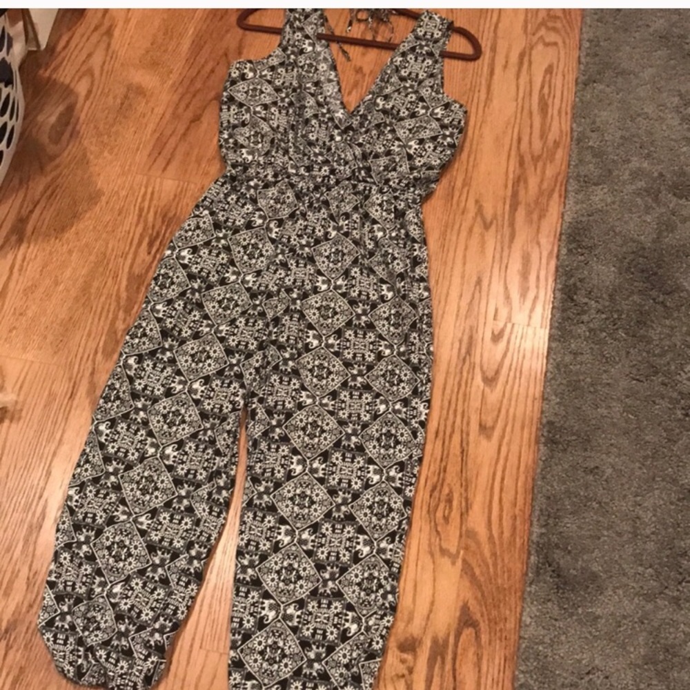 Black jumpsuit